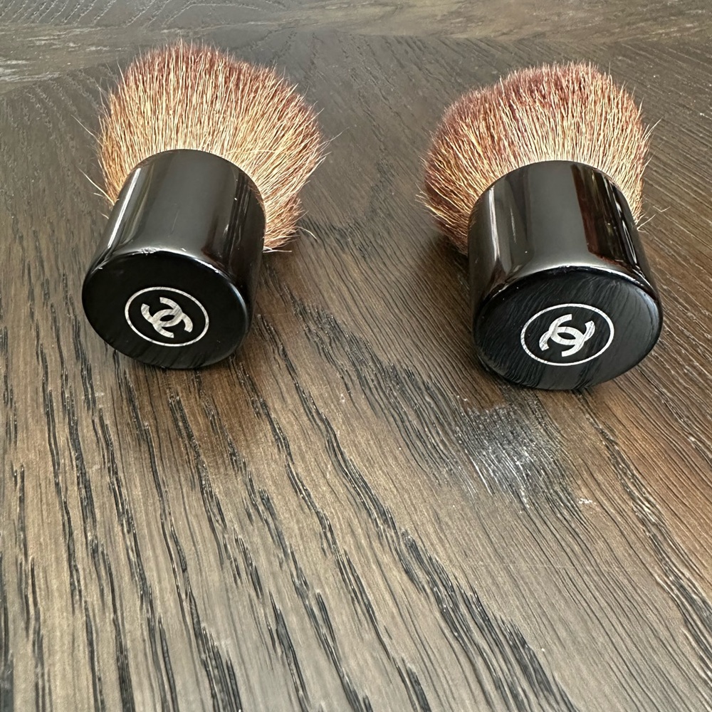 Chanel Makeup Brushes Kabuki 2 Pieces - Picture 3 of 7